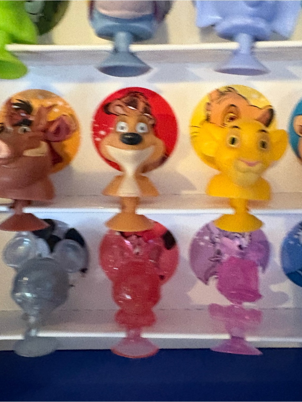 Complete Set 24 Disney Best Buddies Micro Popz! Collection with Album New - Picture 9 of 9